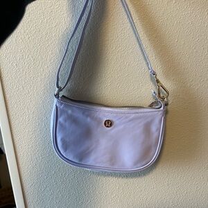 lululemon athletica Light Purple Crossbody Bag